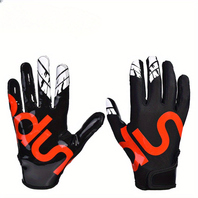 Silicone Non Slip Baseball Batting Gloves for Hitting Training