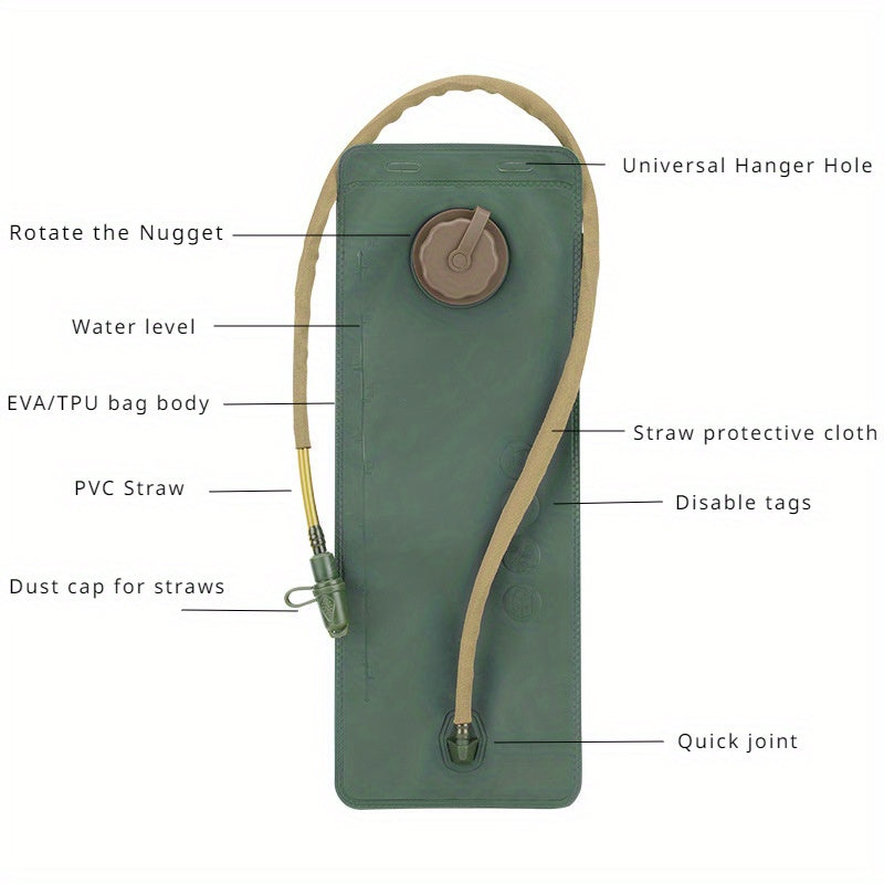 Portable Water Storage Bag for Travel Camping Climbing Hiking