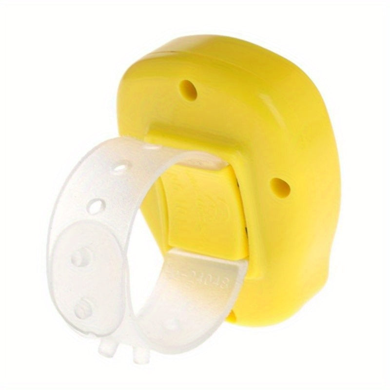 Portable LED Light Finger Loop Counter for Running Fitness