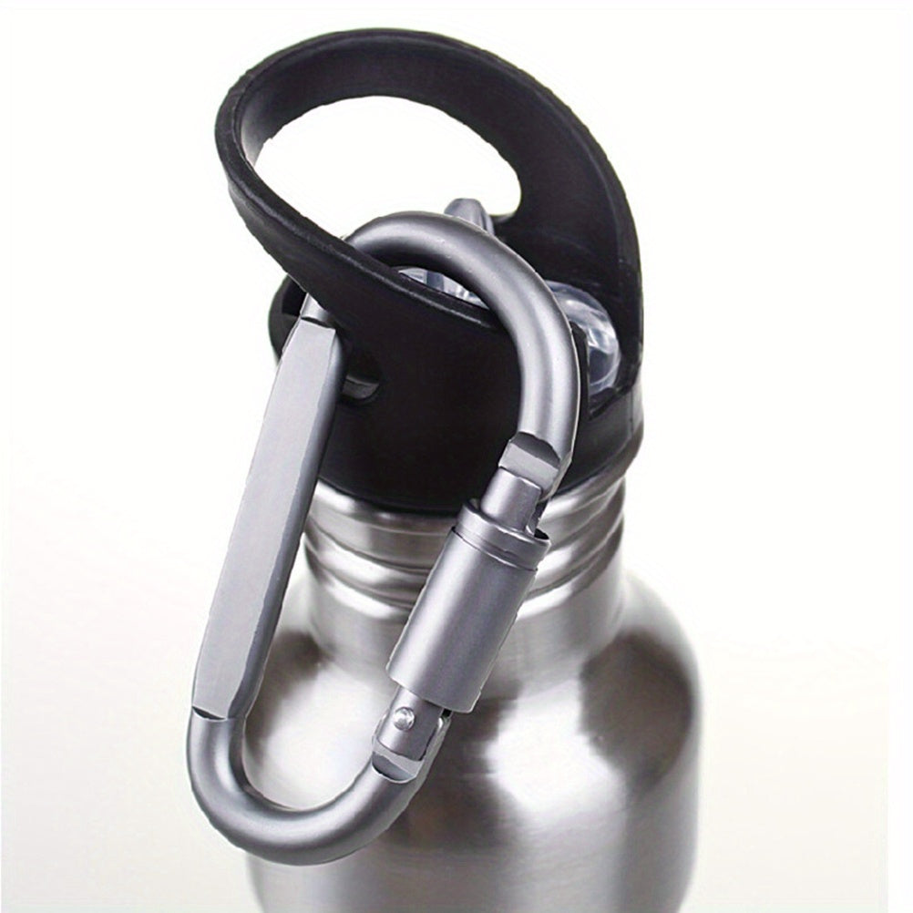 Carabiner Clip D Shape Buckle Snap Keychain Hook For Backpack Belt Loop