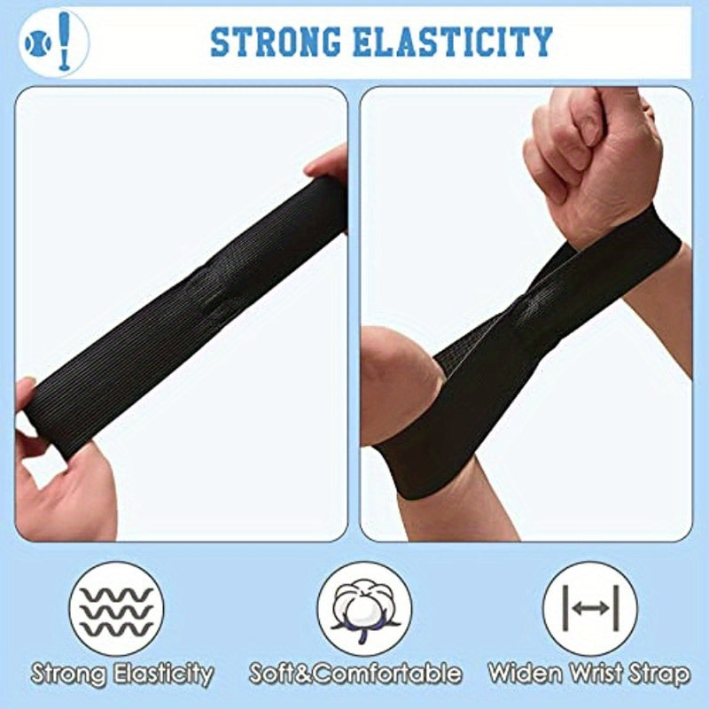 5pcs Arm Bands for Baseball Training Softball