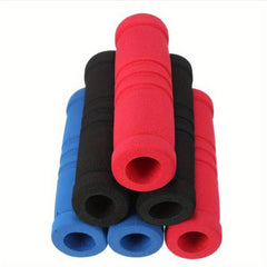 Colorful Sponge Handlebars for Bicycles with Plugs