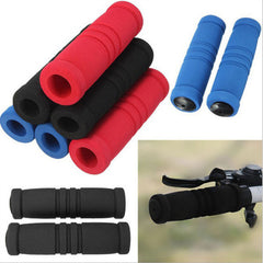 Colorful Sponge Handlebars for Bicycles with Plugs