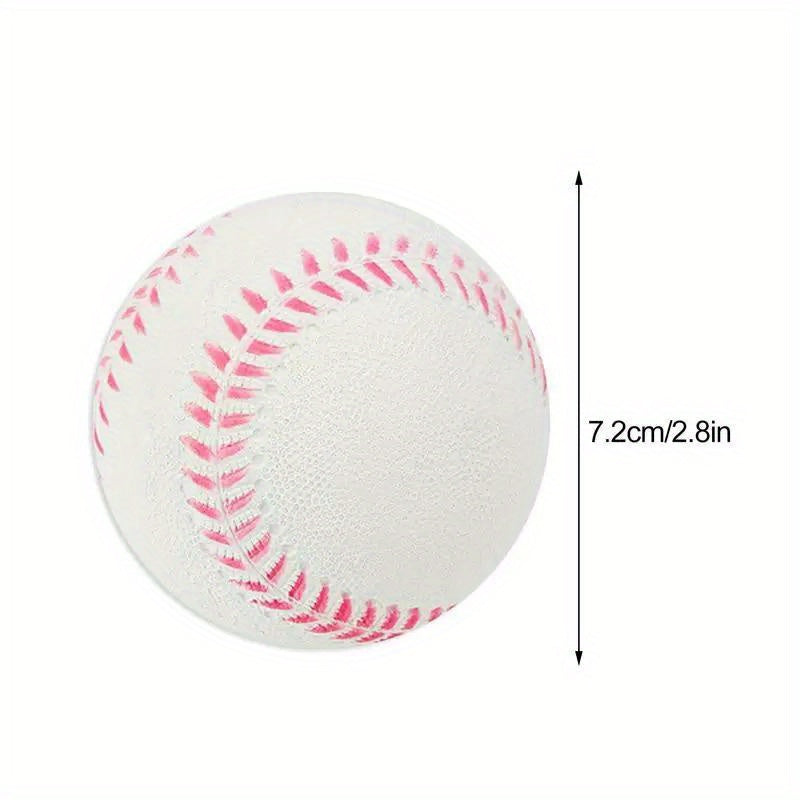 3pcs Portable Lightweight Baseball Batting Ball