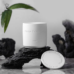 Soy Wax Scented Candle - Fresh Light Fragrance - Christmas Gift