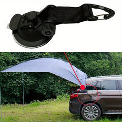 4pcs Tent Suction Cup Hook Car Canopy Suction Cup