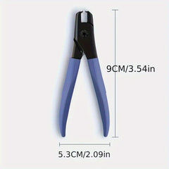 2pcs Stainless Steel Ear Digging Spoon Nail Clipper Set
