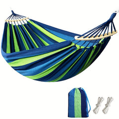 Portable Hammock with Carry Bag for Indoor Balcony Swing Camping