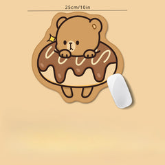 Cartoon Animal Mouse Pad for Office Use