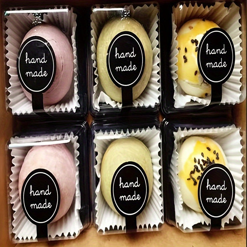 Baking Packaging Stickers - 10pcs Adhesive Sea Decor Strips