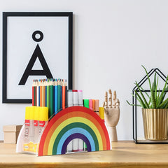 Pen Holder Desk Pen Holder Creative Pen Holder Desktop Stationery Organizer
