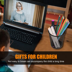 6 Pcs Mesh Pen Holders for Desk Office Home School