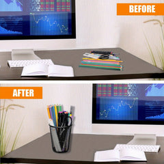 6 Pcs Mesh Pen Holders for Desk Office Home School