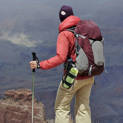 Adjustable Water Bottle Holder Pouch Outdoor Water Bottle Carrier