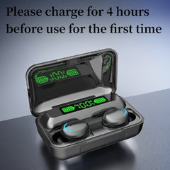 TWS F9 Wireless Earbuds Hi-fi Stereo Sports Headphones