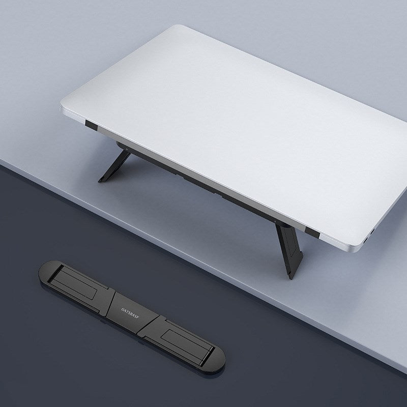 Invisible Laptop Stand Cooling Pad Desktop Raised Portable Heat Sink