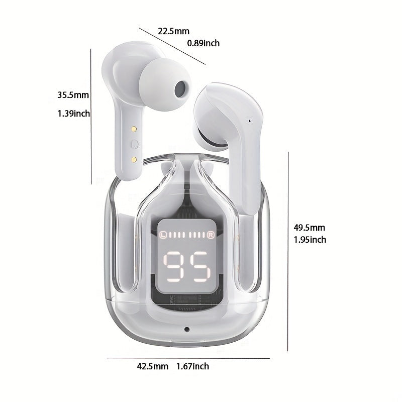 True Wireless Headset Sports Stereo Music
