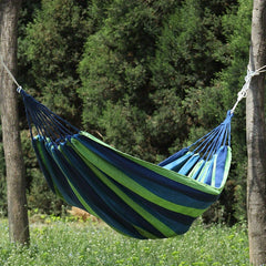 Outdoor Canvas Hammock Indoor Balcony Hanging Chair Dormitory Swing