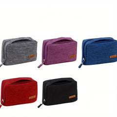 Solid Cationic Digital Bag Data Cable Storage Bag Portable Headphone Storage