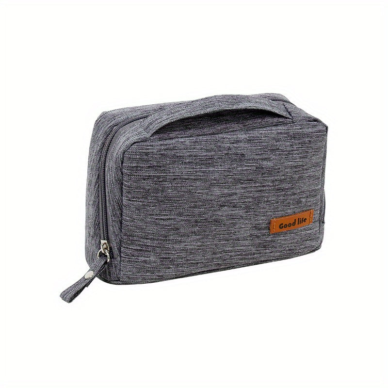 Solid Cationic Digital Bag Data Cable Storage Bag Portable Headphone Storage