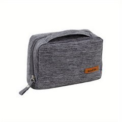 Solid Cationic Digital Bag Data Cable Storage Bag Portable Headphone Storage