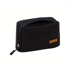 Solid Cationic Digital Bag Data Cable Storage Bag Portable Headphone Storage