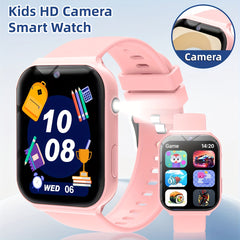 SIMSONFIT Kids Smart Watch with HD Camera Step Counter Games