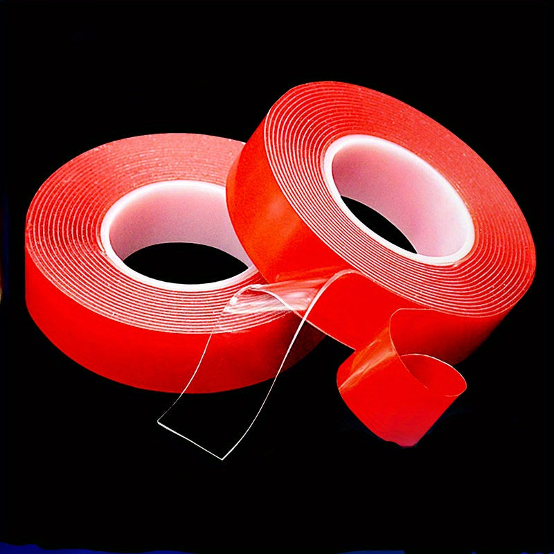 8mm 3m Acrylic Double sided Tape Car Metal Waterproof Transparent