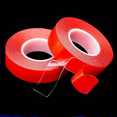 8mm 3m Acrylic Double sided Tape Car Metal Waterproof Transparent