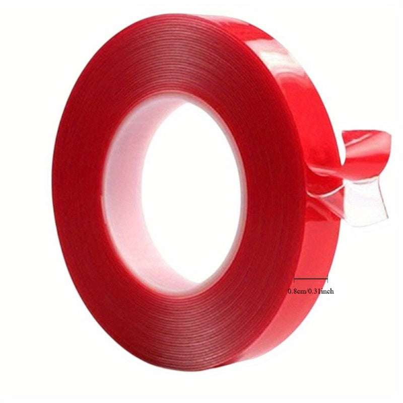 8mm 3m Acrylic Double sided Tape Car Metal Waterproof Transparent