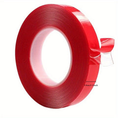8mm 3m Acrylic Double sided Tape Car Metal Waterproof Transparent