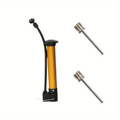 Portable Ball Pump for Inflating Anywhere with 2 Needles