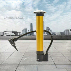 Portable Ball Pump for Inflating Anywhere with 2 Needles