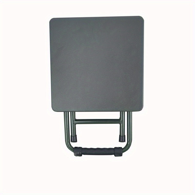Portable Folding Stool Sturdy Steel Tube for Outdoor Activities