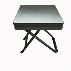 Portable Folding Stool Sturdy Steel Tube for Outdoor Activities
