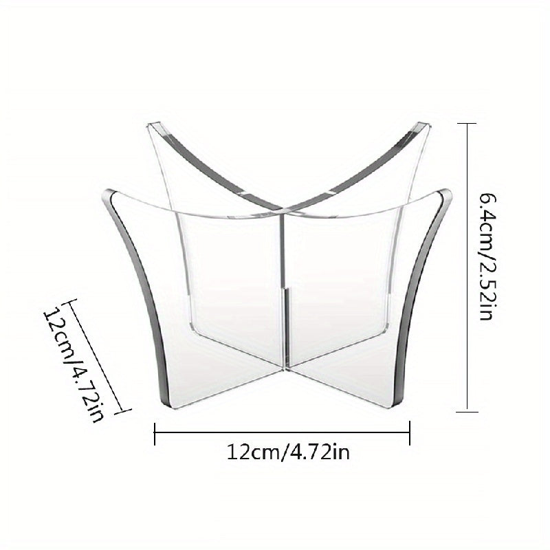 Acrylic Ball Stand Portable Display for Sports Balls