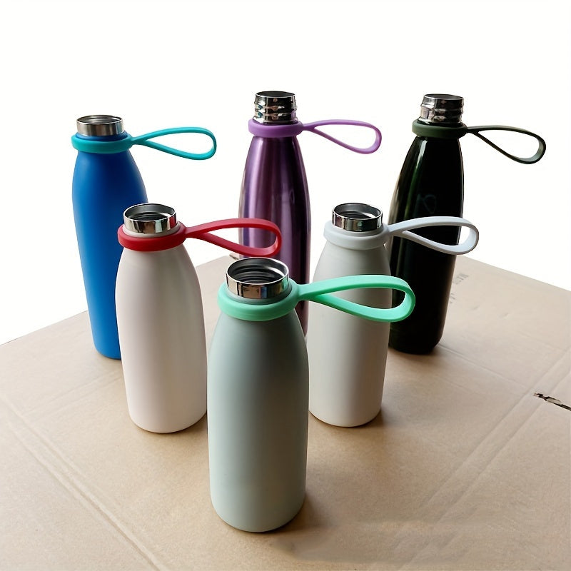 Silicone Water Bottle Buckle Holder Handle