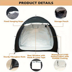 Outdoor Bicycle Storage Tent Waterproof Dust Cover