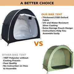 Outdoor Bicycle Storage Tent Waterproof Dust Cover