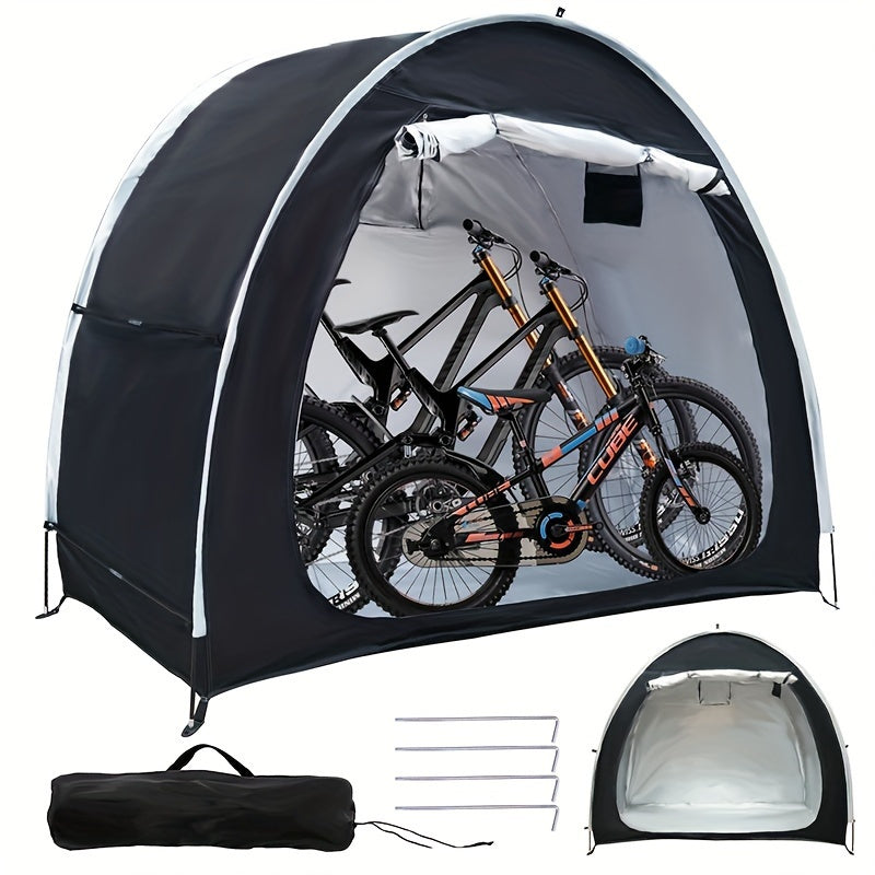 Outdoor Bicycle Storage Tent Waterproof Dust Cover