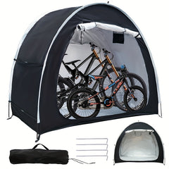 Outdoor Bicycle Storage Tent Waterproof Dust Cover