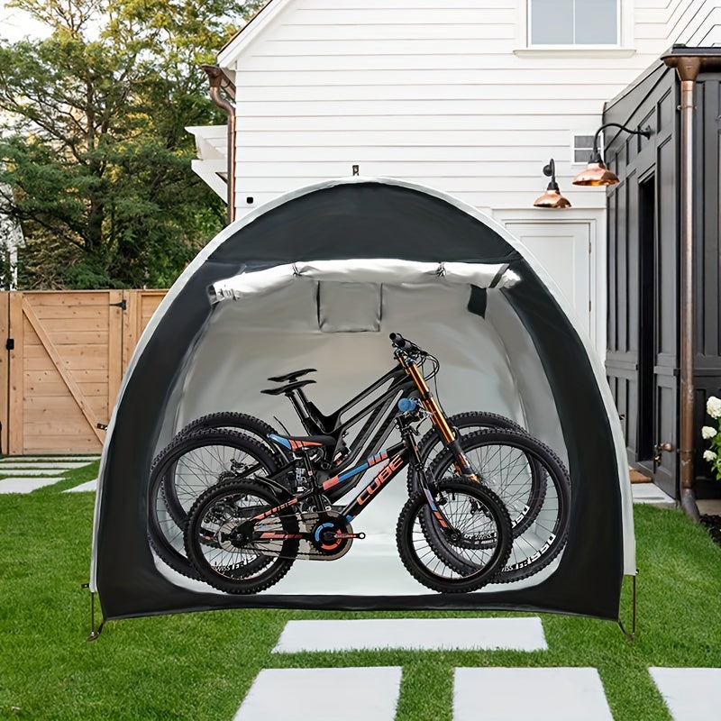 Outdoor Bicycle Storage Tent Waterproof Dust Cover