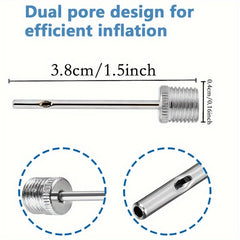 10pcs Stainless Steel Air Pump Needle with Storage Box