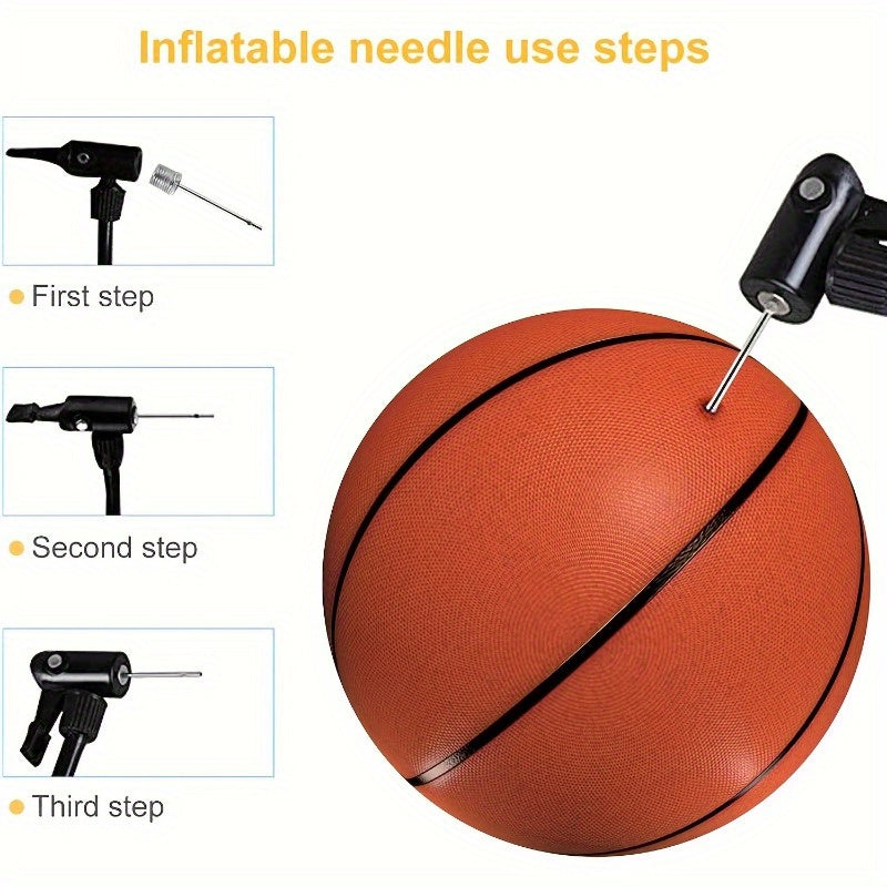 10pcs Stainless Steel Air Pump Needle with Storage Box