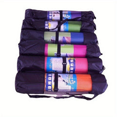 Foldable Oxford Yoga Mat Bag Wear Resistant Carrier Pouch Outdoor Sports