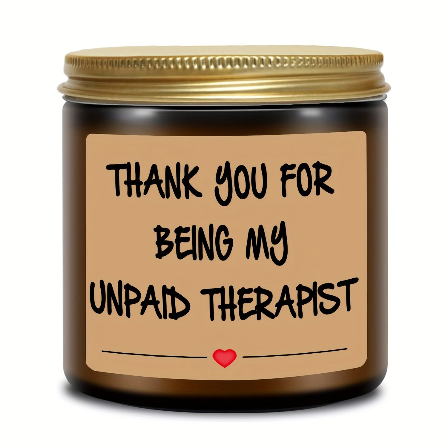 Scented Aromatherapy Jar Candle Thank You Gift