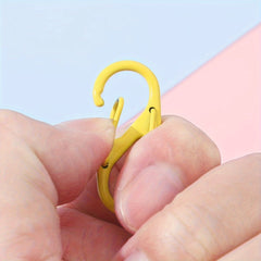 10pcs Alloy & Iron Double S Buckle Random Colors Earrings Bracelets Necklaces