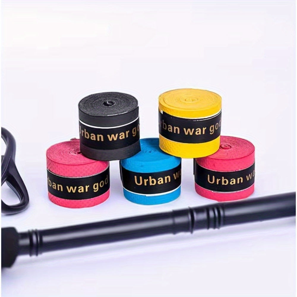 5pcs Badminton Racket Grip Tape Anti-slip Sweat Absorbent Strap