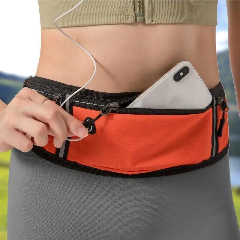 Outdoor Sports Waist Bag Running Mobile Phone Bag Cycling Mini Ch