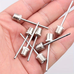 8pcs Inflating Needles For Soccer Basketball Football Air Pump Parts
